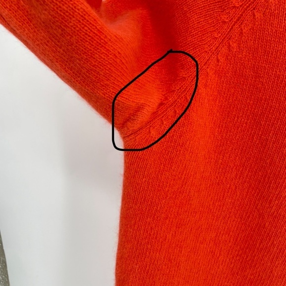 Vintage Chaus Peitite Lambswool Angora Rabbit Hair Pullover Sweater - Sz P - Picture 13 of 14